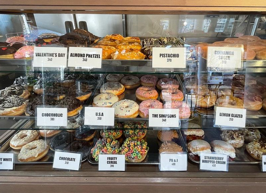 THE CITY DONUTS AND COFFEE