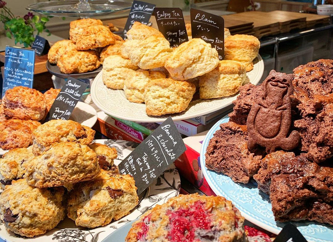 SPARK scone and bicycle